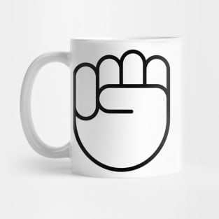 Fist Mug